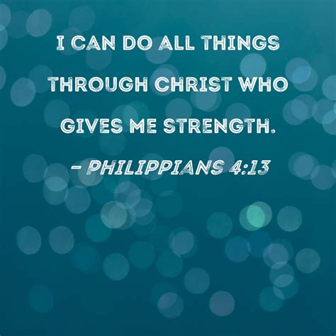 philippians 4:13 commentary|Philippians 4:13 Commentaries: I can do all things through Him .